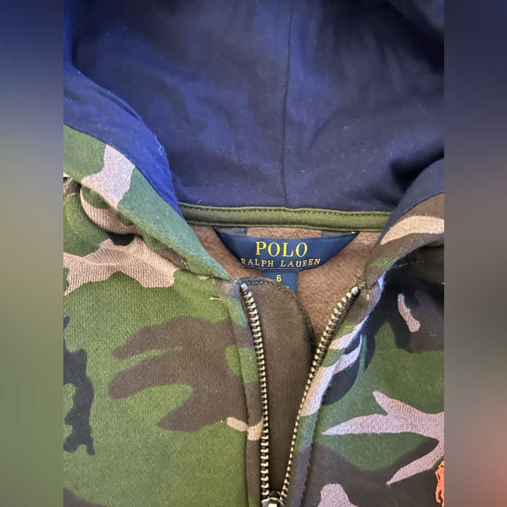 Kids Ralph Lauren hoodie - Picture 3 of 3